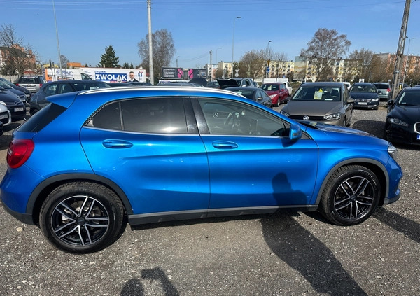 Mercedes-Benz GLA cena 69900 przebieg: 80000, rok produkcji 2015 z Bydgoszcz małe 154